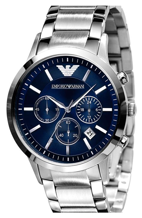 armani watches official website uk|stainless steel emporio Armani watch.